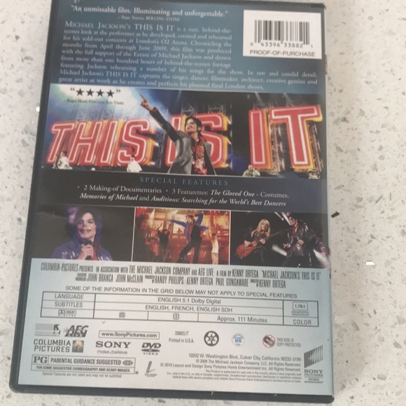 Michael Jackson DVD Bundle - Picture 7 of 7